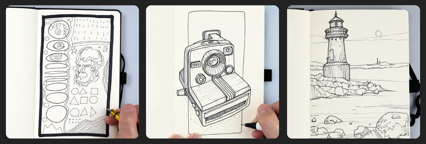 Sketching bootcamp preview