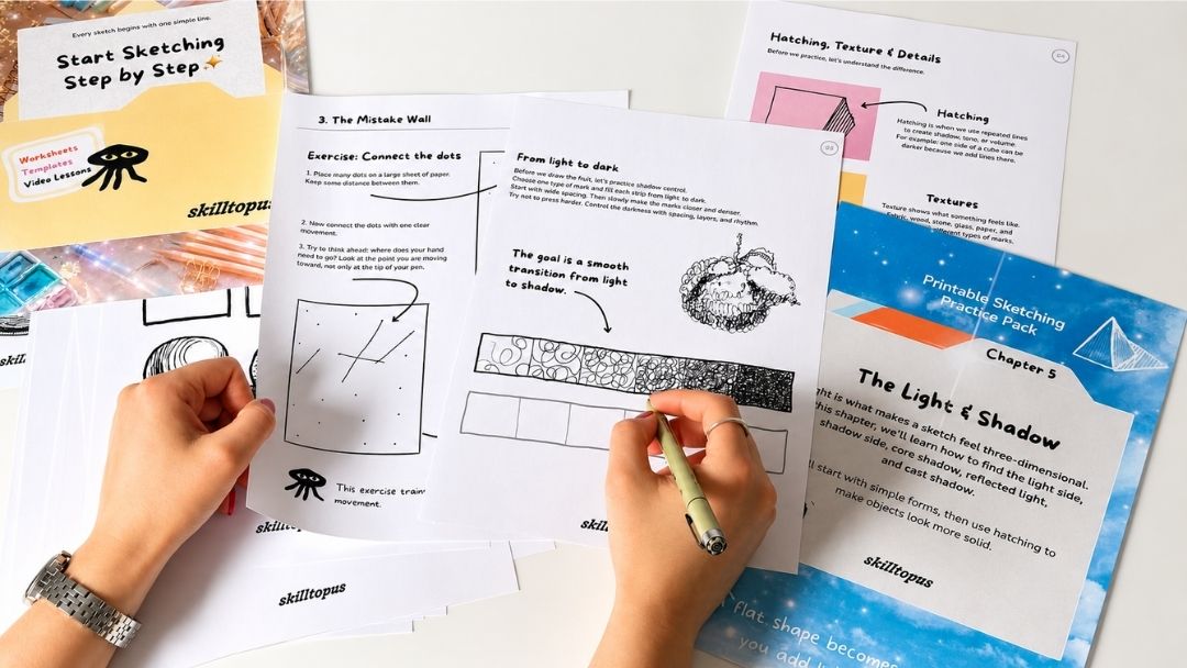 Sketching Workbook preview