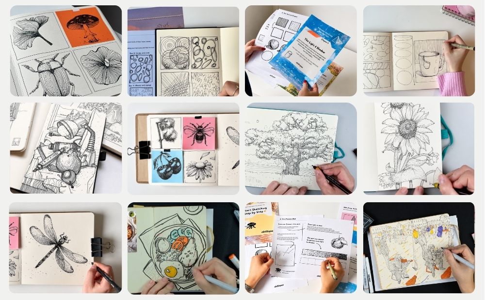 Build Your Own Sketching Bundle preview