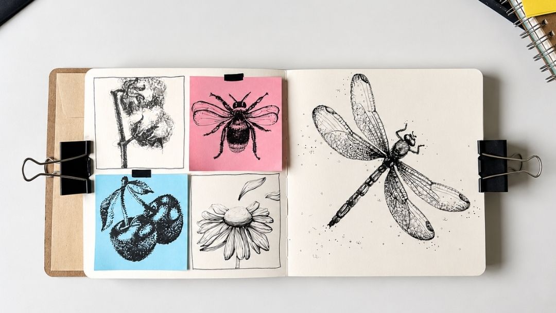 From Lines to Sketches Bootcamp preview