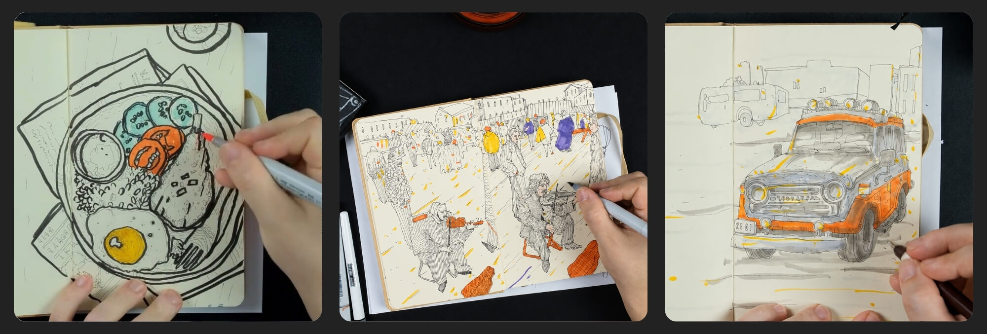 Sketching bootcamp preview