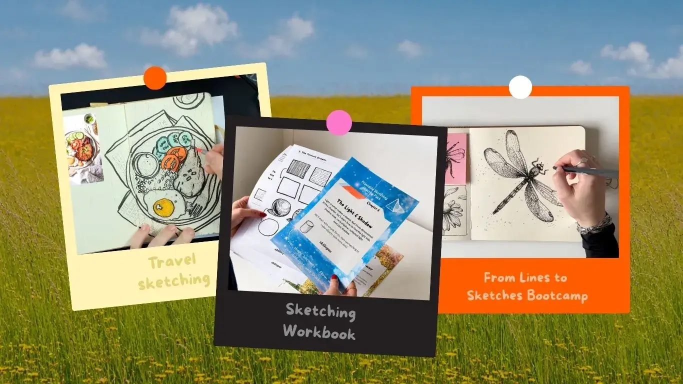 Travel Sketching Foundations Bundle preview