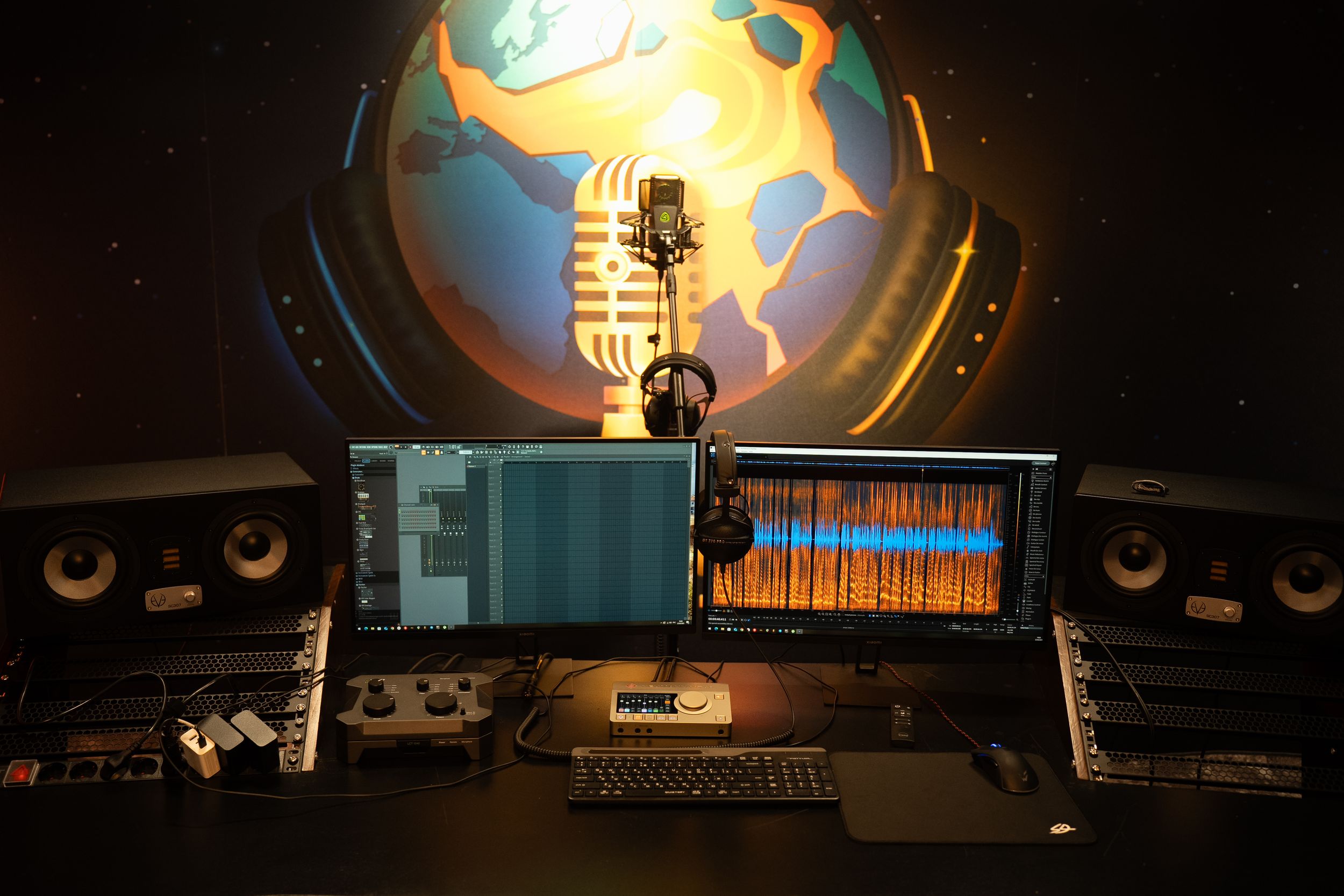 Студия звукозаписи