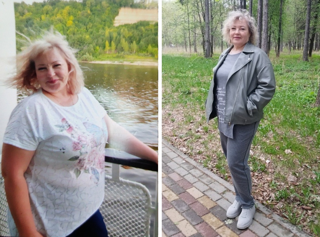 Елена, минус 36 кг