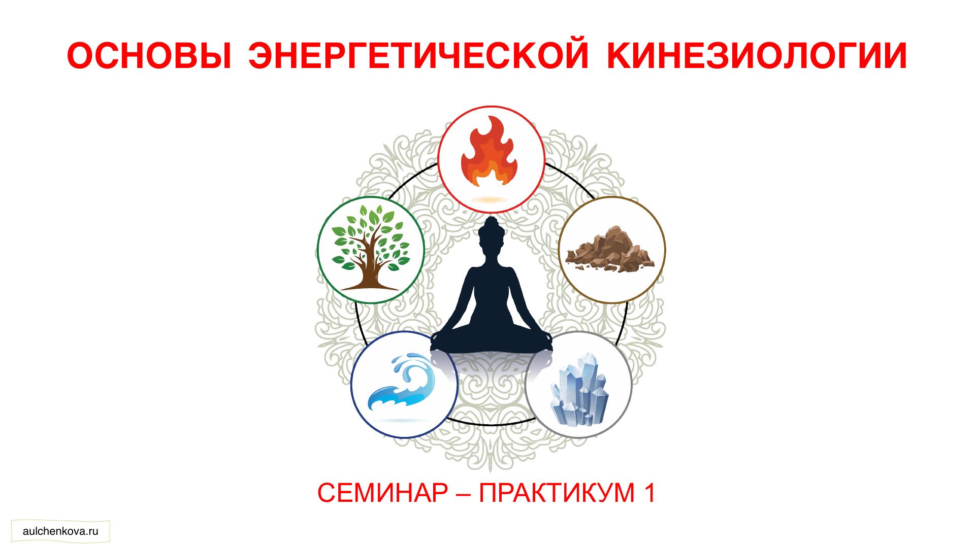 Основы энергетической кинезиологии
