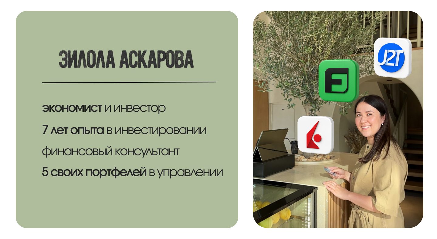 Зилола Аскарова: карточка с опытом и фото