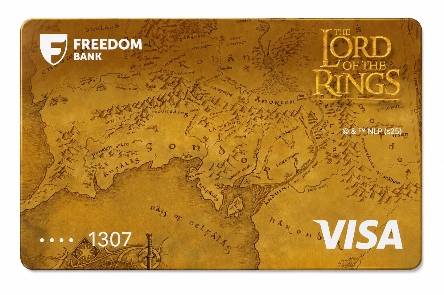 Карта Freedom Bank