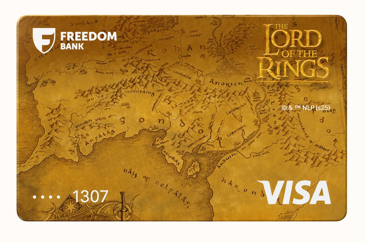 Карта Freedom Bank