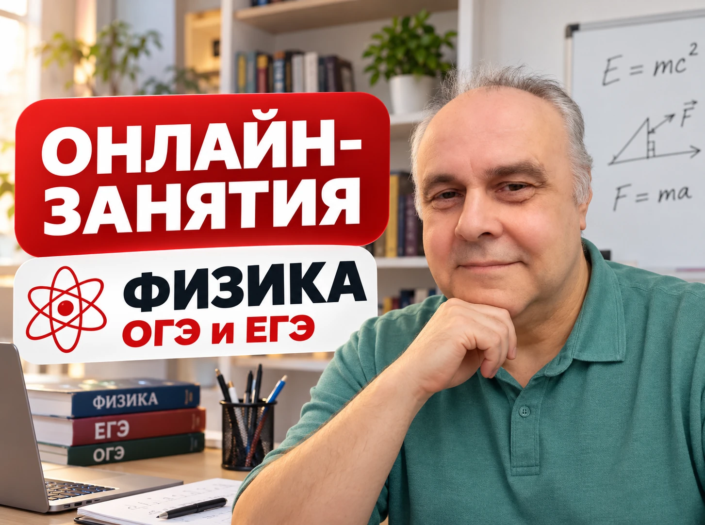 Олег, преподаватель физики